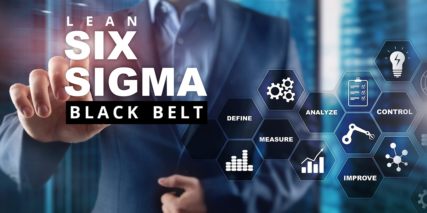  Lean Six Sigma Black Belt
